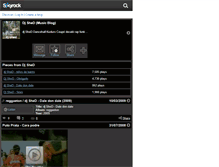 Tablet Screenshot of dj-shed.skyrock.com