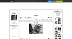 Desktop Screenshot of candy-shop-du-24.skyrock.com