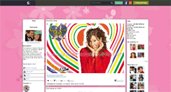 Desktop Screenshot of floricienta-findirella.skyrock.com