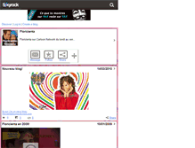 Tablet Screenshot of floricienta-findirella.skyrock.com