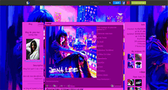 Desktop Screenshot of jena-lee-extra-fan.skyrock.com