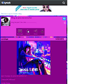 Tablet Screenshot of jena-lee-extra-fan.skyrock.com