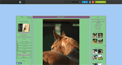 Desktop Screenshot of cheval-photos-concours.skyrock.com