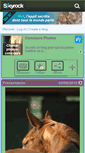 Mobile Screenshot of cheval-photos-concours.skyrock.com