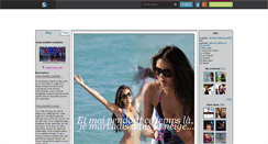 Desktop Screenshot of ninadobrevdiaries.skyrock.com