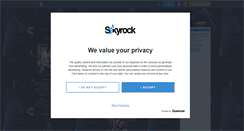 Desktop Screenshot of kevmyst188.skyrock.com