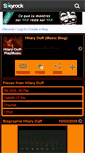 Mobile Screenshot of hilary-duff-playmusic.skyrock.com