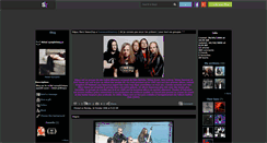 Desktop Screenshot of metal-sympho.skyrock.com