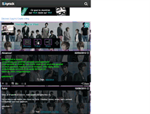 Tablet Screenshot of gabychou-17.skyrock.com