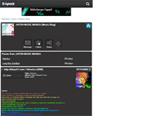 Tablet Screenshot of japonmusicmanga.skyrock.com