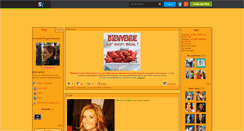 Desktop Screenshot of chauviningrid.skyrock.com
