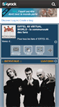 Mobile Screenshot of eiffel65worldfan.skyrock.com