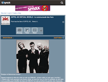 Tablet Screenshot of eiffel65worldfan.skyrock.com