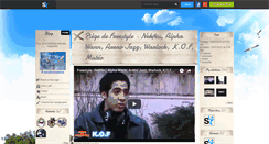 Desktop Screenshot of mehdithomastache.skyrock.com