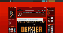 Desktop Screenshot of derderfrenesik.skyrock.com