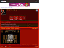 Tablet Screenshot of derderfrenesik.skyrock.com