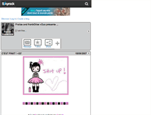 Tablet Screenshot of fraiize-franboiise.skyrock.com