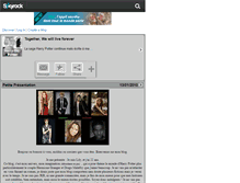 Tablet Screenshot of harry-fiic-potter.skyrock.com