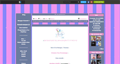 Desktop Screenshot of kawaii-mangas-zi.skyrock.com