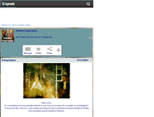 Tablet Screenshot of ambers-hope-story.skyrock.com