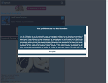 Tablet Screenshot of les2futurspompiers.skyrock.com
