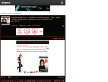 Tablet Screenshot of jeremyferrari.skyrock.com