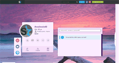 Desktop Screenshot of amelimelo60.skyrock.com