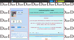Desktop Screenshot of miniatures-parfum-vente.skyrock.com