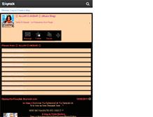 Tablet Screenshot of djazayriia-fouulek.skyrock.com