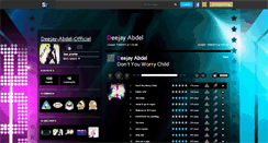 Desktop Screenshot of deejay-abdel-officiel.skyrock.com