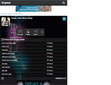 Tablet Screenshot of deejay-abdel-officiel.skyrock.com