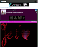 Tablet Screenshot of emo-style54814.skyrock.com