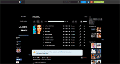 Desktop Screenshot of camelia-jordanna-music.skyrock.com