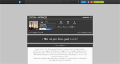 Desktop Screenshot of citation--happiness.skyrock.com