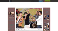 Desktop Screenshot of jonasbrothers-web.skyrock.com