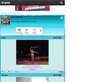 Tablet Screenshot of camille-circus-alex.skyrock.com