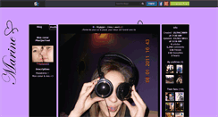 Desktop Screenshot of mariiynex3.skyrock.com