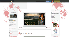 Desktop Screenshot of foudrophile.skyrock.com