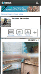 Mobile Screenshot of coqdelareunion85.skyrock.com