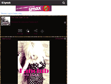 Tablet Screenshot of jadelavoie-fanclub.skyrock.com