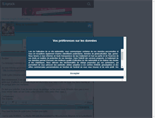 Tablet Screenshot of lyoko85200.skyrock.com