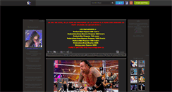 Desktop Screenshot of powerful-federation-wwe.skyrock.com