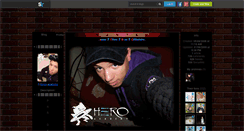 Desktop Screenshot of heroe-academy.skyrock.com