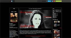 Desktop Screenshot of desperate-lovee.skyrock.com