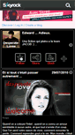 Mobile Screenshot of desperate-lovee.skyrock.com