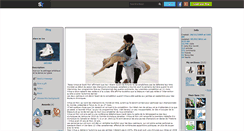 Desktop Screenshot of patinage.skyrock.com