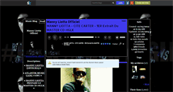 Desktop Screenshot of mannyliotta-officiel.skyrock.com