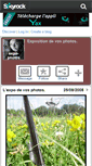 Mobile Screenshot of expo-phot0s.skyrock.com
