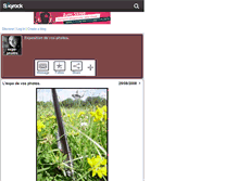 Tablet Screenshot of expo-phot0s.skyrock.com