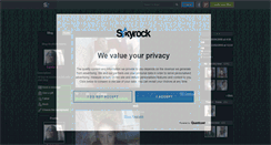 Desktop Screenshot of photo-fatima.skyrock.com